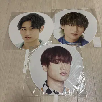HiHi Jets 이노카미 아오야 부채 3장