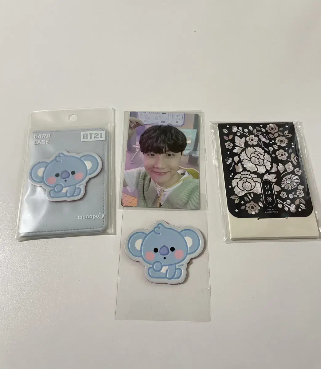 방탄 방탄소년단 포카 bt21
