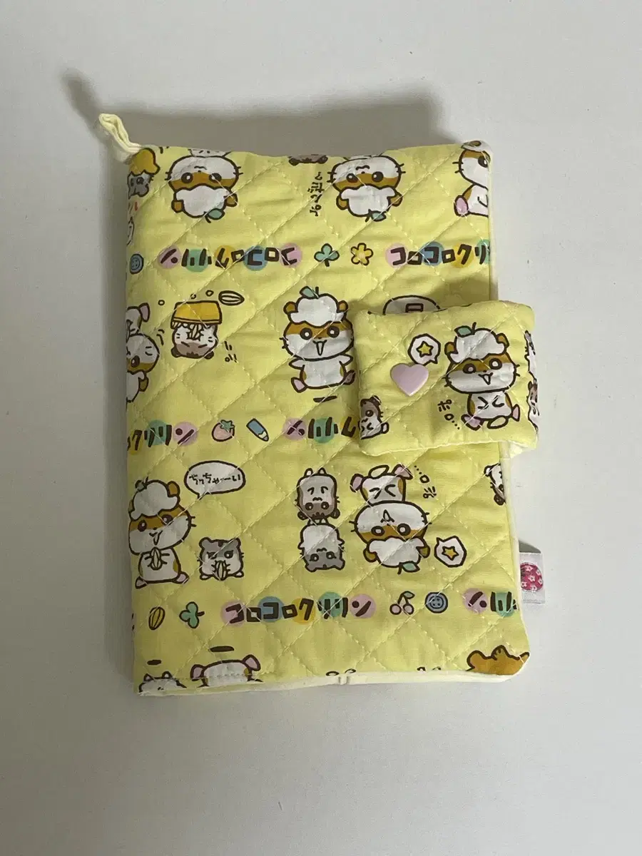 코로코로쿠리링 핸드메이드 다이어리 커버