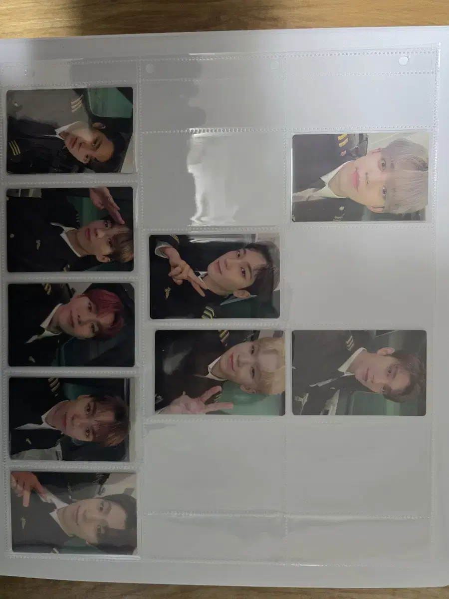 세븐틴 사진에 없는 포카만 받아요!