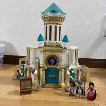 정품 마그니피코 왕의 성 레고 43224