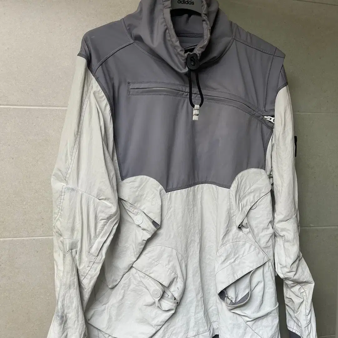 M] 스톤아일랜드 리플렉티브 수류탄 탄창 포켓 아노락