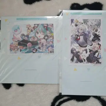 프로세카 하프 기념일 엽서전