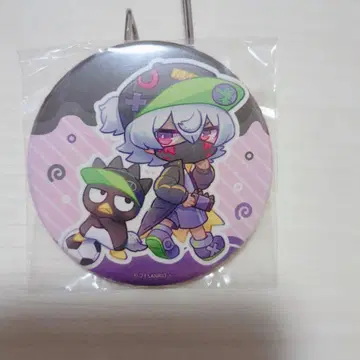 마이미마이마이겐 산리오 캐릭터즈 하야테 배드마츠마루 캔뱃지