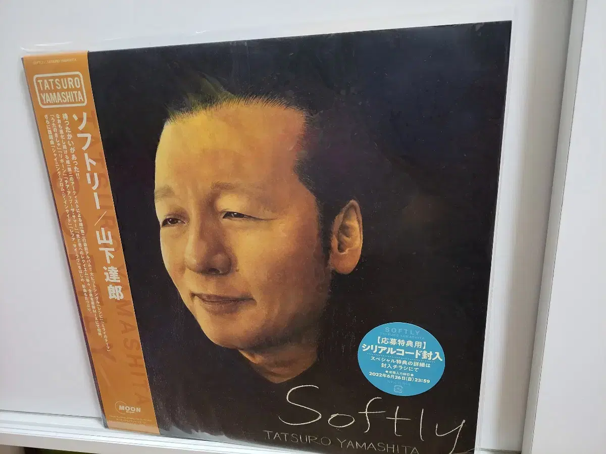 야마시타타츠로Softly 2LP