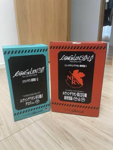 BE@RBRICK 에반게리온 8호기 & 13호기 세트 미개봉품