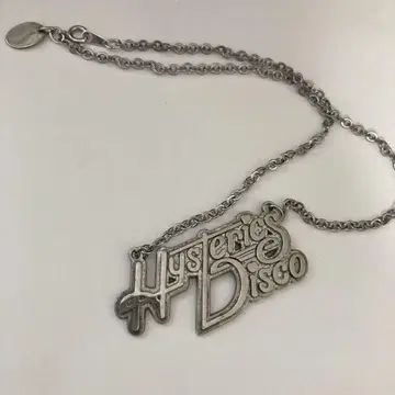 히스테릭스 디스코 목걸이 히스테릭스 디스코 글래머