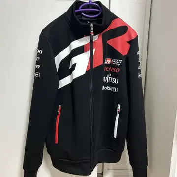 Gazoo 레이싱 WEC 팀 맨투맨 자켓 S사이즈