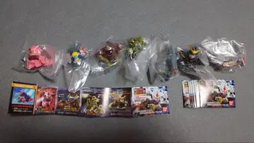 SD 건담 풀 컬러 스테이지 30 전 7종 세트