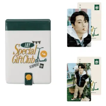 새상품 [JAY] MINI PHOTO CARD BINDER 카드 바인더