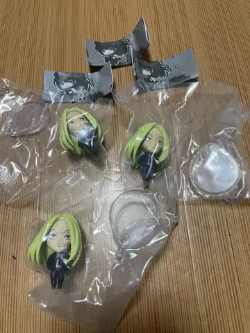 사카모토 데이즈 시시바 캡슐 피규어 컬렉션 3개 세트