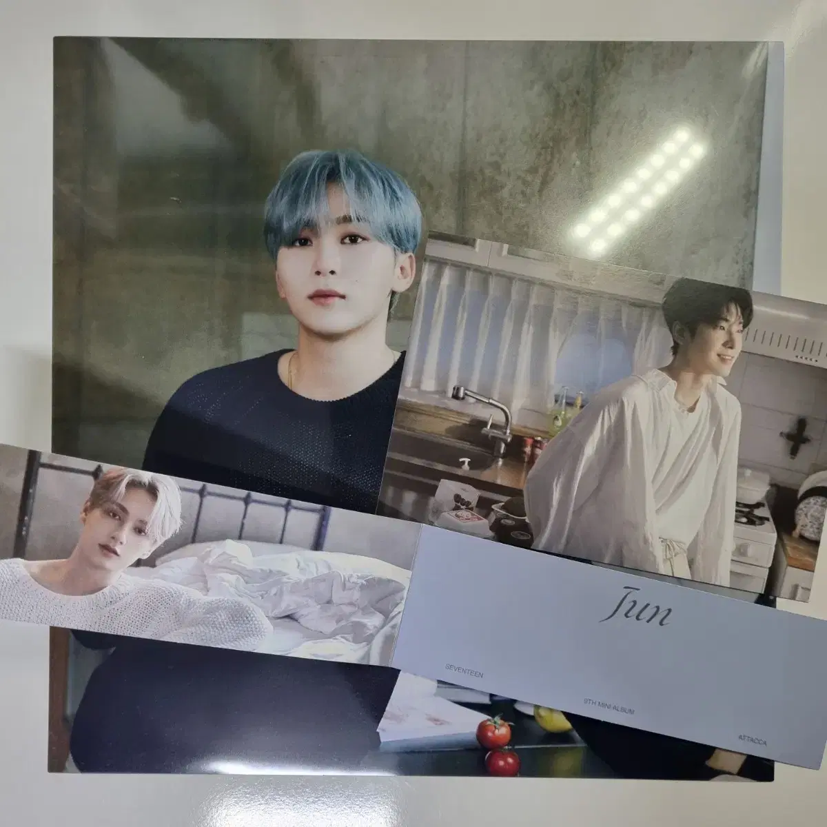 세븐틴 attacca 개봉앨범