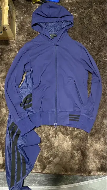 Y-3 풀 집업 후드티 M사이즈