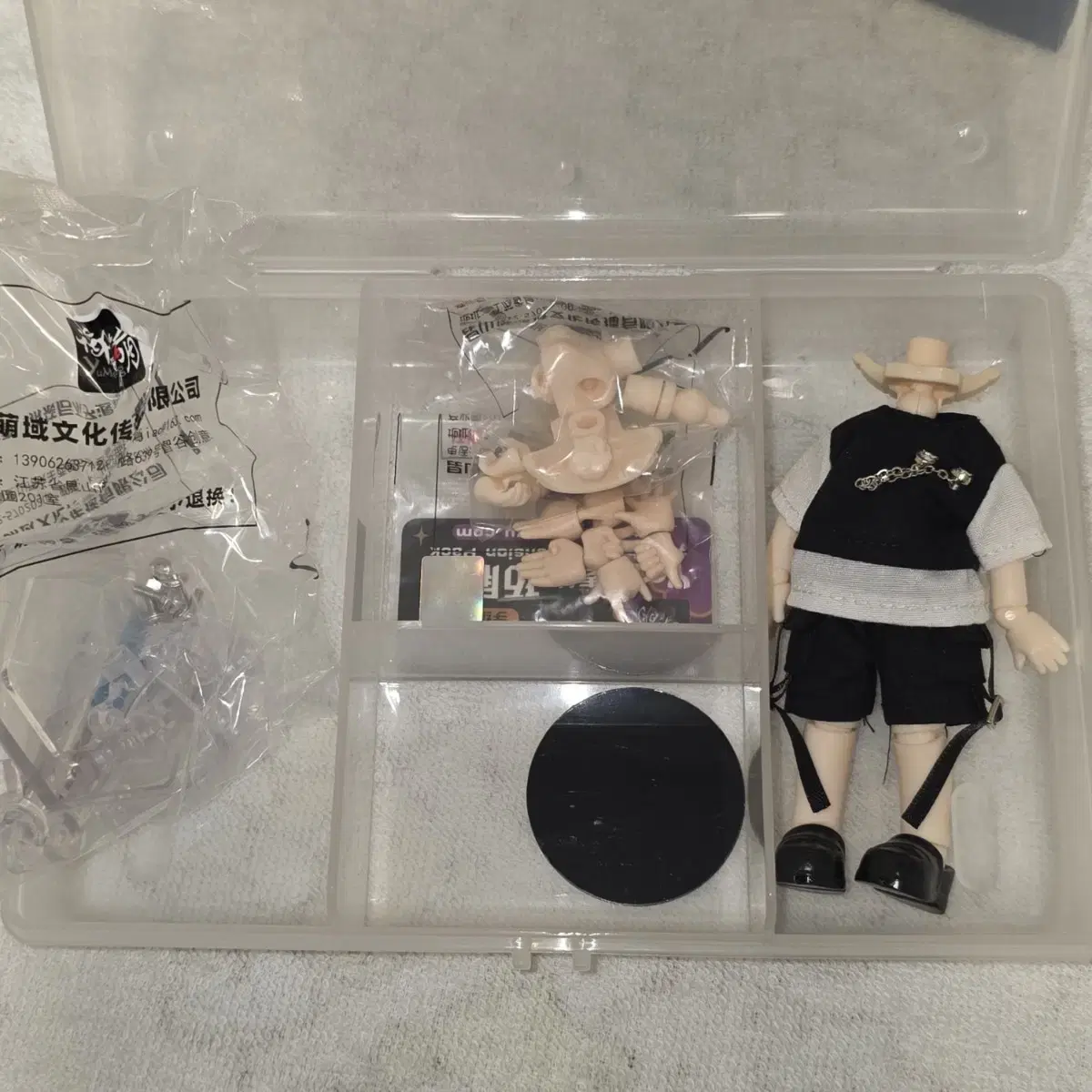 고죠사토루 2205 넨도로이드, YMY 바디 개별 판매합니다.