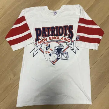 90년대 NFL 패트리어츠 풋볼 티셔츠