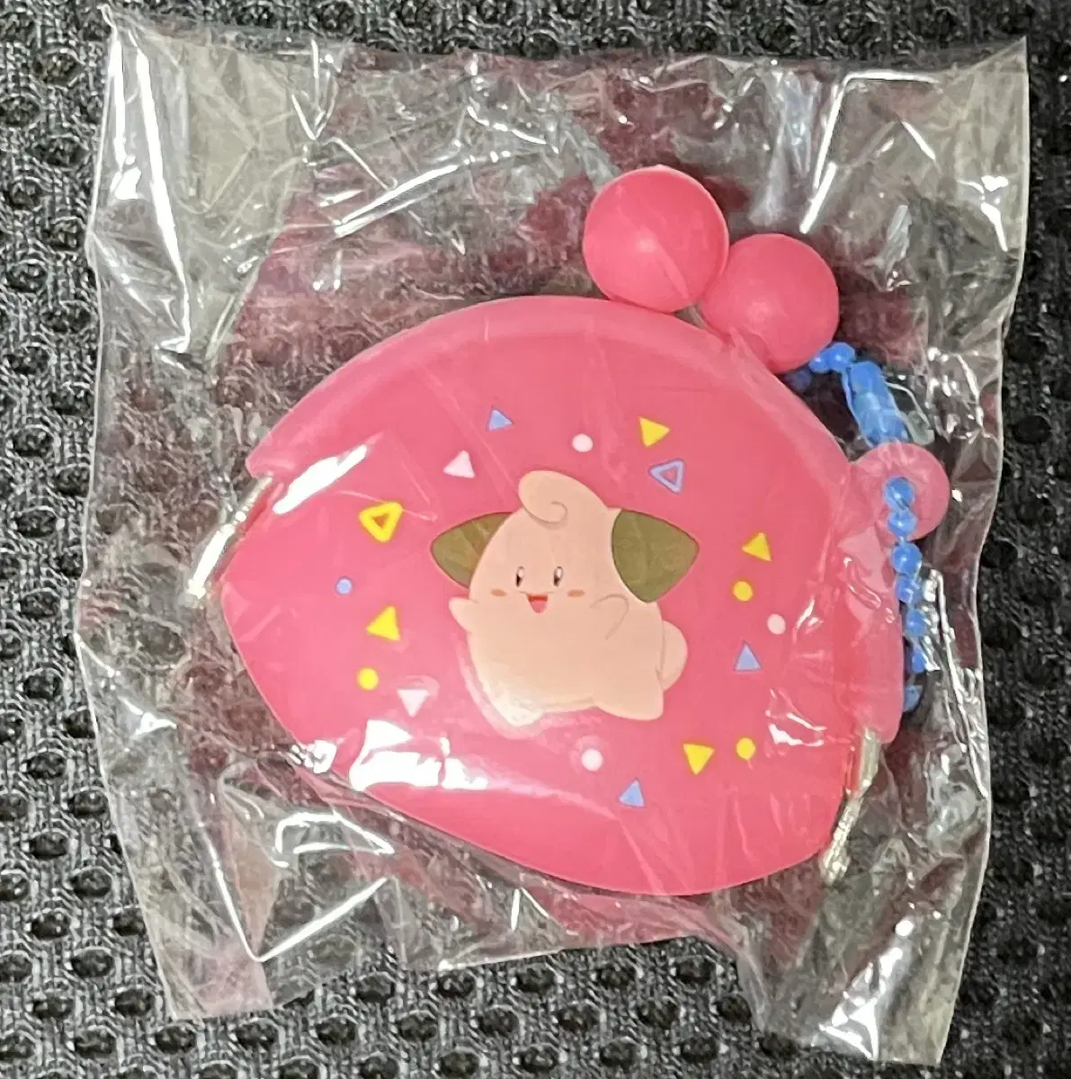 포켓몬 팝업 가챠 삐삐 동전 지갑 주머니 키링 새상품