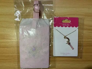 세일러문 스토어 오리지널 라케지택 문 스틱 목걸이