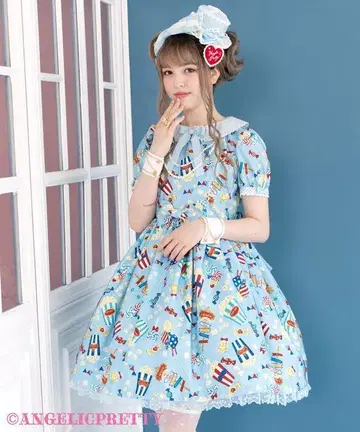 해피파크 카니발 KC+OP Angelic Pretty 앙제