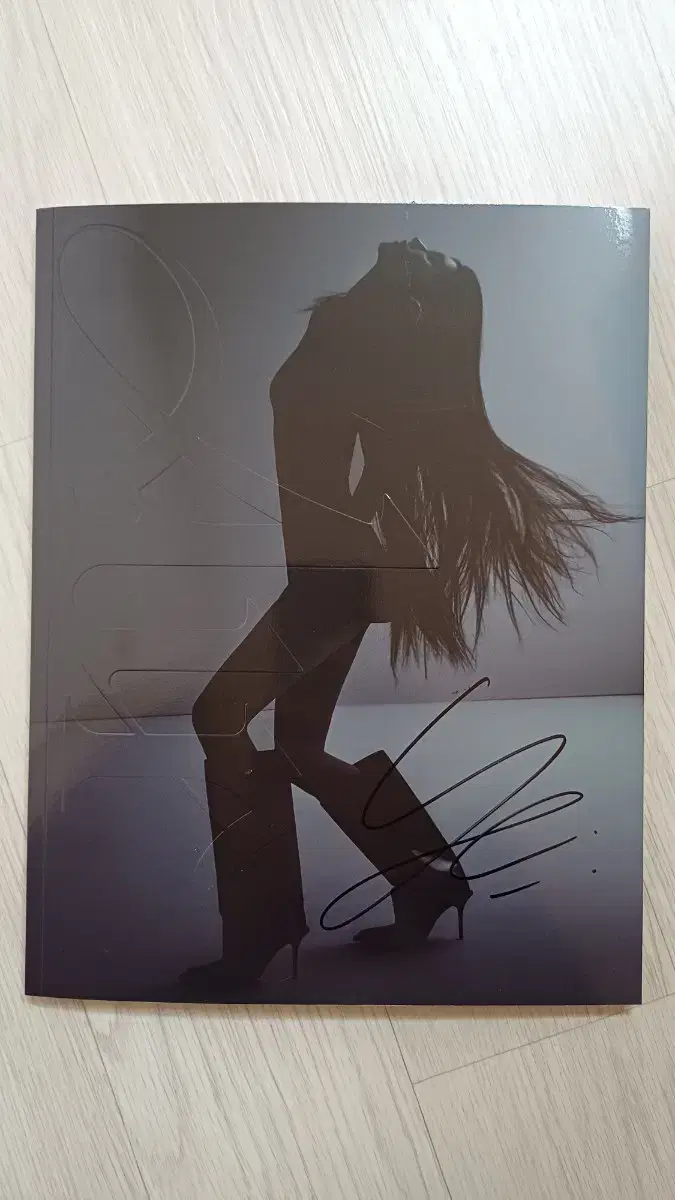ITZY yeji Solo album sign Not for sale