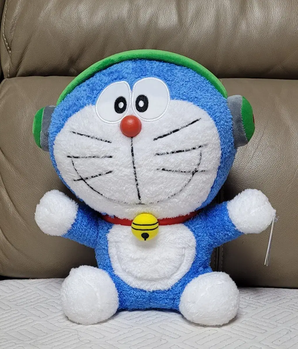 [새상품]헤드셋 도라에몽 28cm