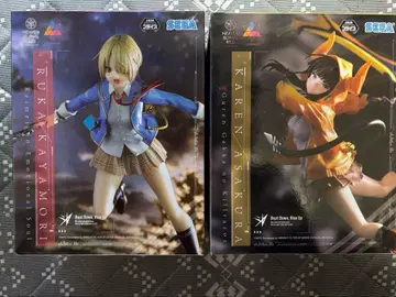 헤븐 번즈 레드 카모모리 쓰키가카 아사쿠라 카렌 피규어 루미나스타