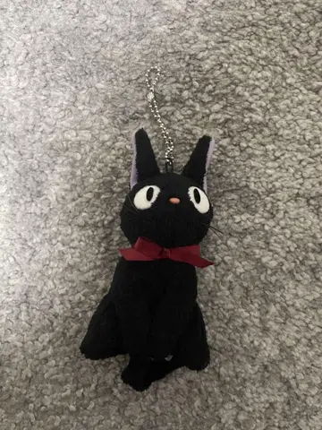 마녀 배달부 키키 지지 봉제 인형 키링