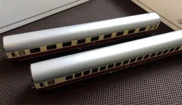 철도 모형 메르크린 여객차 2량 HO43863, 43864 독일 철도