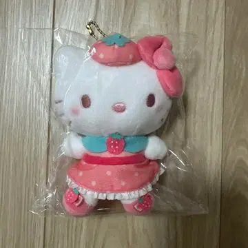 산리오 무뉴구루미 딸기 티크 헬로키티