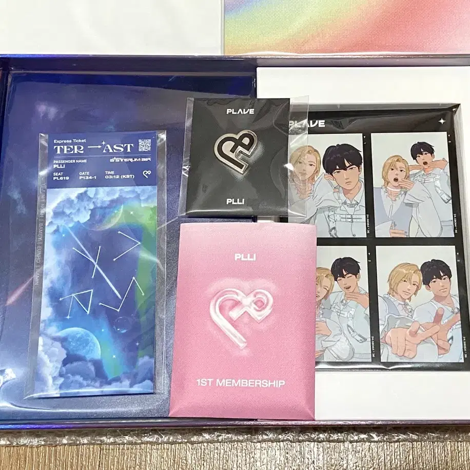 PLAVE | 플레이브 PLAVE 1st Membership Kit #플레이브,#플레이