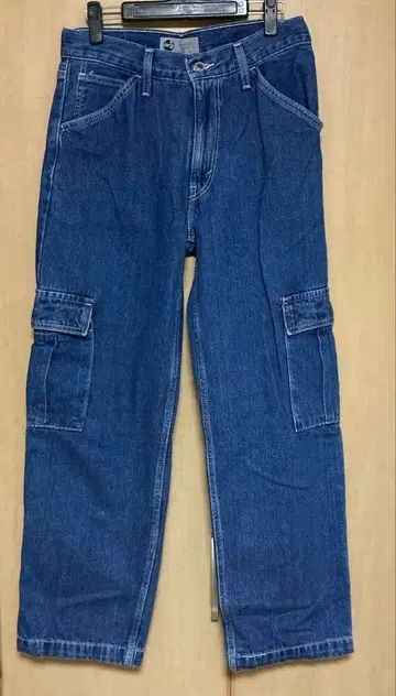 리바이스 실버 탭 카고 데님 L