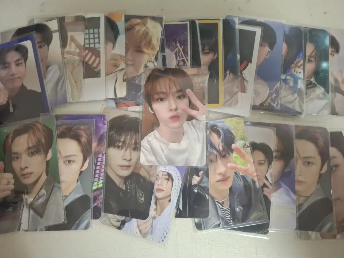 사진 일괄) 스트레이키즈 스키즈 굿즈 처분 리노 포카 엠디 팬미팅