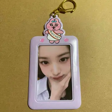 IVE 원영 withmuu 라키드로 트레이딩 카드