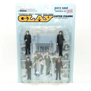 GLAY 슈퍼 피규어 pure soul 리미티드 에디션