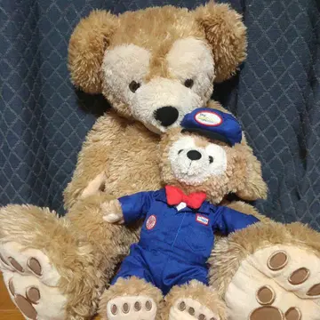 더피 봉제 인형 세트 거대(50cm 이상) 캘리포니아