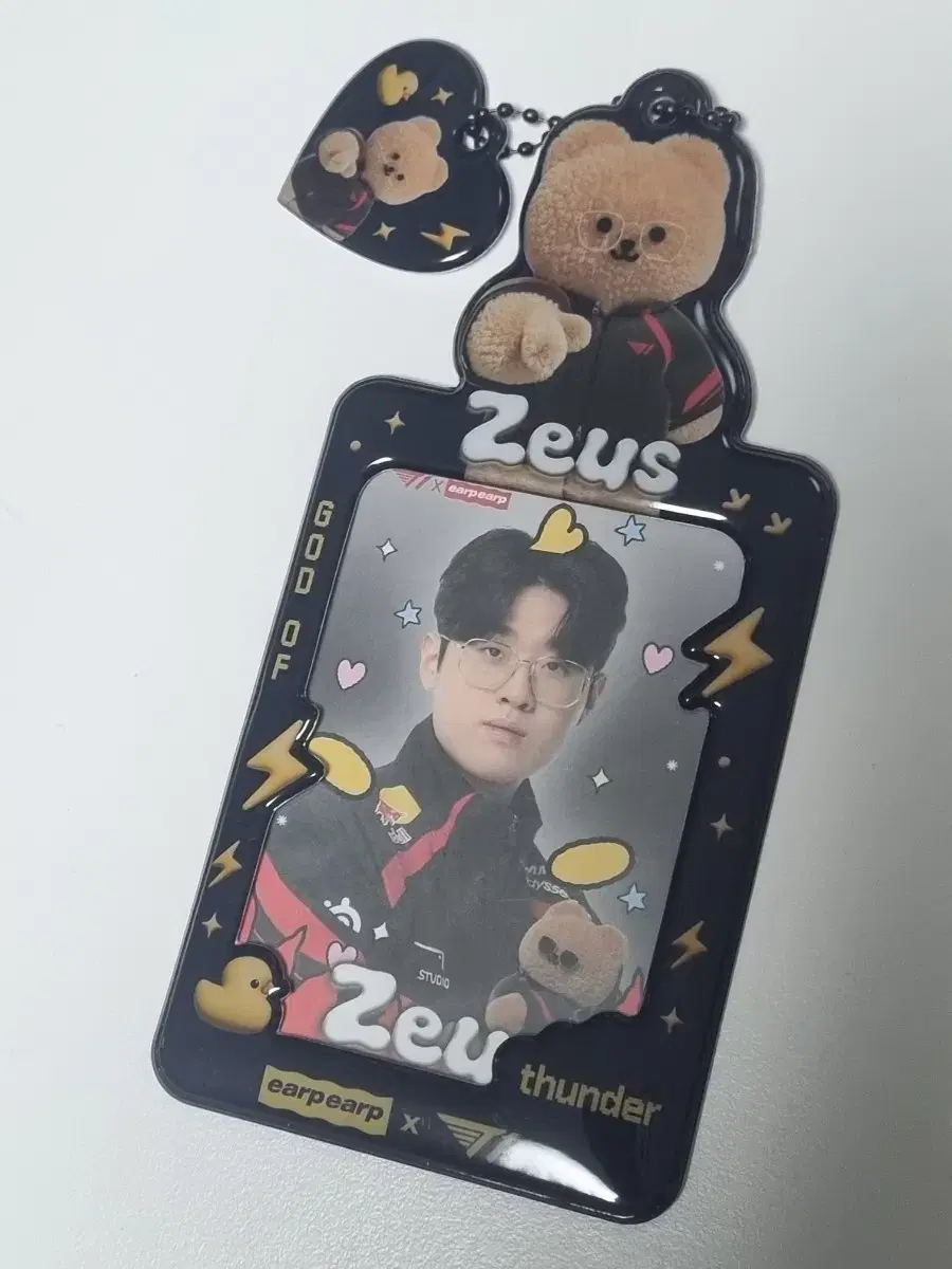 HLE 한화생명 Zeus 제우스 포토카드+포카홀더(어프어프)