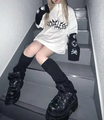 모로코어 서브컬쳐 롱티
