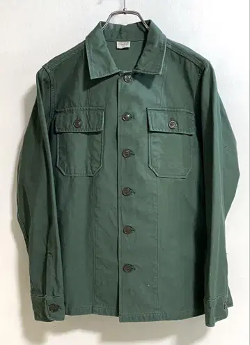 YMCLKY 시비즈 ARMY OG-107 유틸리티 셔츠 14 S