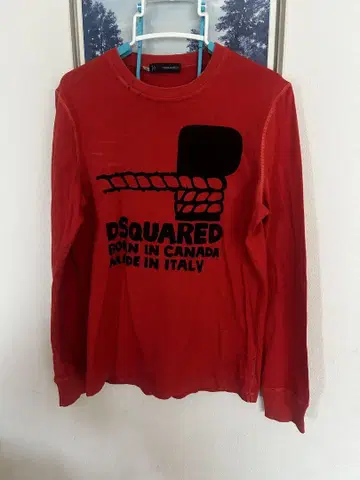 DSQUARED2 디스퀘어드 빈티지 가공 페인트 가공