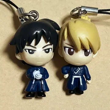 강철의 연금술사 FULLMETAL ALCHEMIST 스트랩 2개 세트