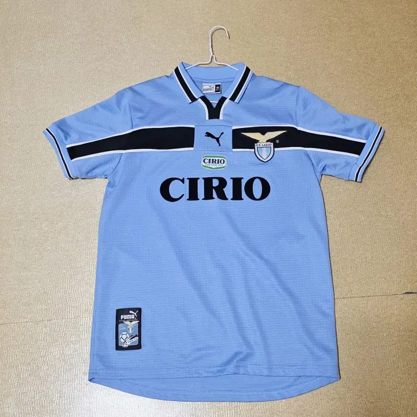 Puma S.S. Lazio NEDVED 11 ユニフォーム Pavel Nedved Hand Signed Autographed S.S. Lazio Away Puma