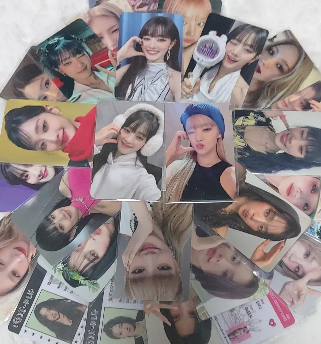손해없음,처분중) 아이들 랜포합니다  여자아이들 미연민니소연우기슈화