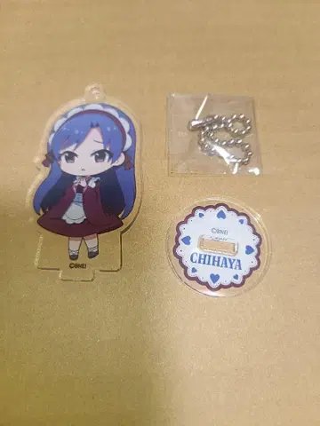 키홀더(스탠드 포함) SD 캐릭터 아크릴 키링