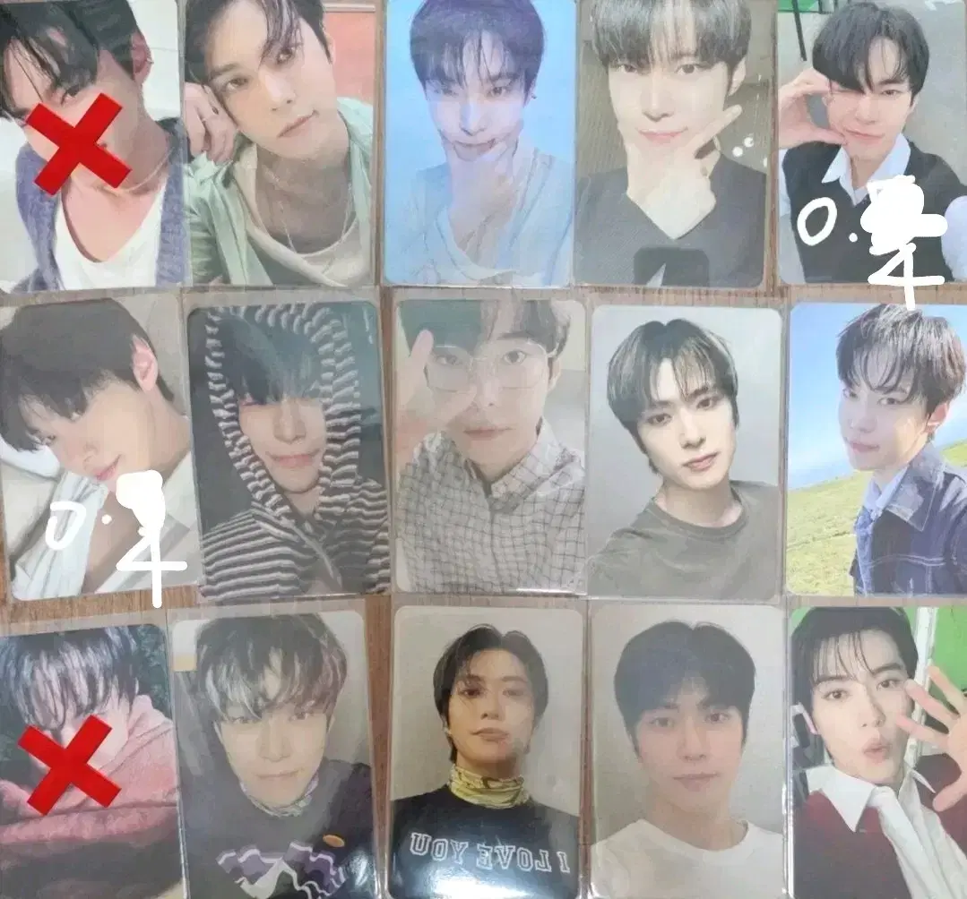엔시티 도영 재현 포카 공식 특전 도재정 솔로 nct127