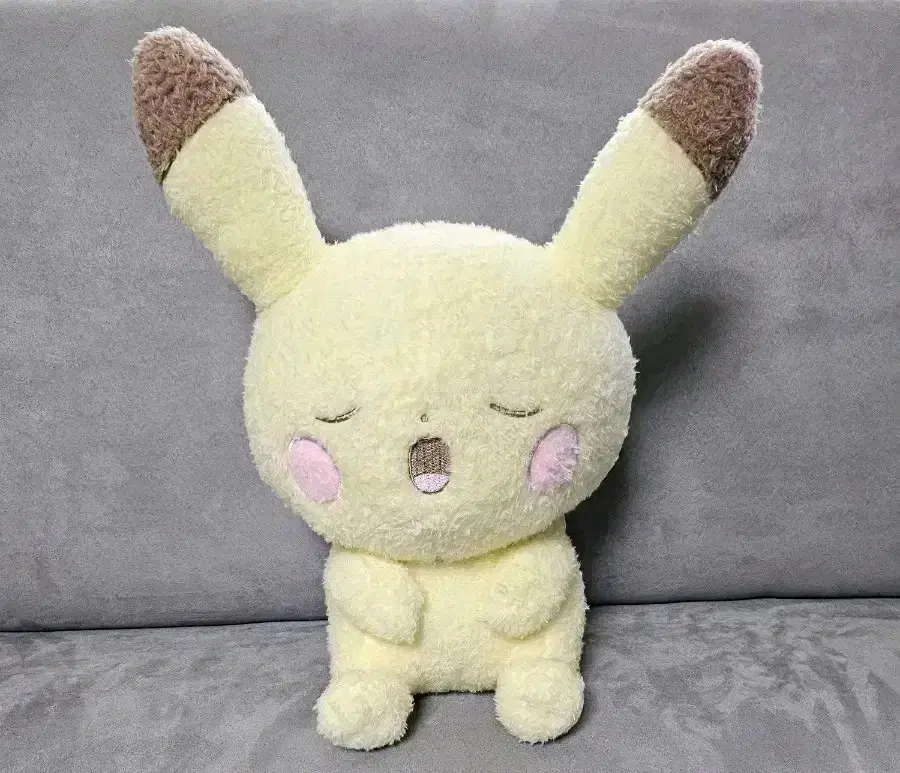 포켓피스 잠자는 피카츄 25cm 인형
