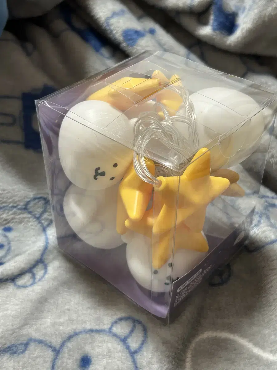 농담곰 먼작귀 가랜드 조명