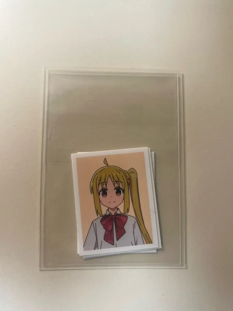 Botch The Rock Proof Photo Sticker (Botch Nijika Ryo Kita)