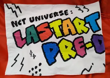 NCT WISH LASTART 스포츠 타월