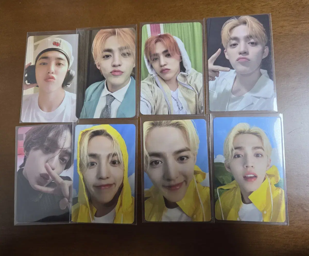 세븐틴 에스쿱스 포카 일괄 판매합니다.