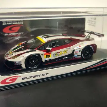 미개봉 새상품 JLOC 람보르기니 SUPER GT 2024 챔피온