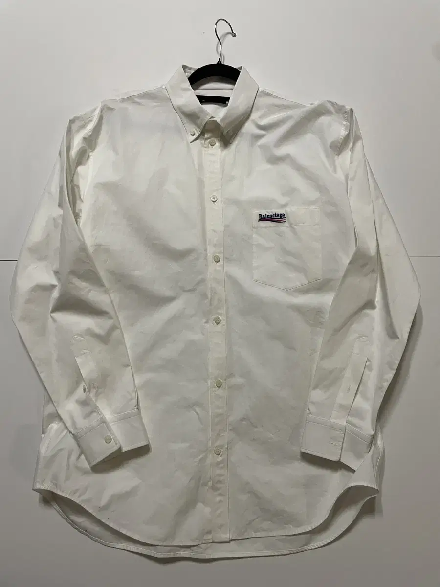 발렌시아가 셔츠 38size (새상품,정품)